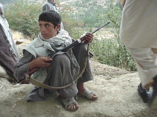 UNICEF Concerned About ‘Child Soldiers’ in Afghanistan